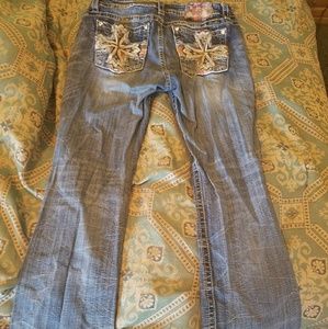 Miss Me Bootcut Jeans